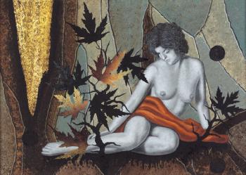 Nudo in un interno by 
																	Gian Franco Rontani