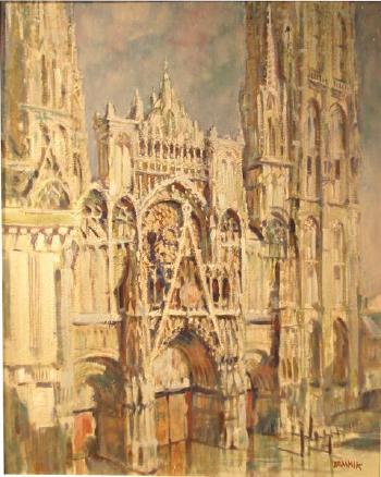 La cathédrale de Rouen by 
																	Rein Tammik
