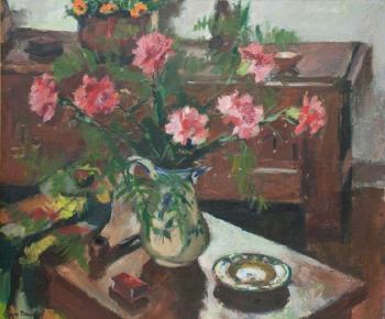 Fleurs by 
																	Georges Pacouil