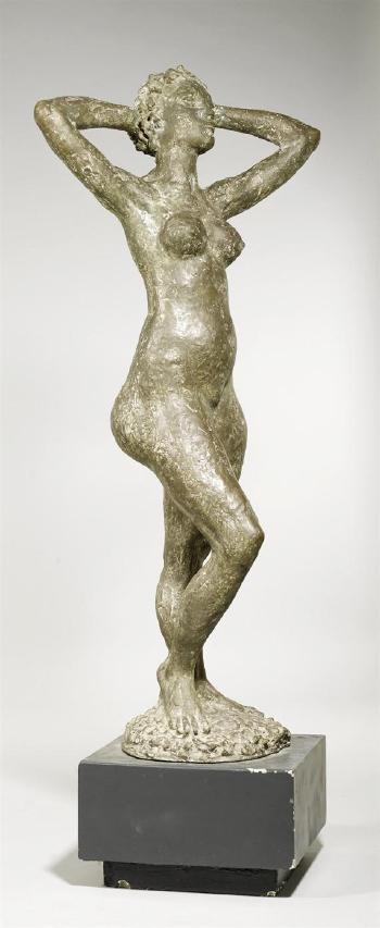 Grosse weibliche Statuette by 
																	Arnold d'Altri