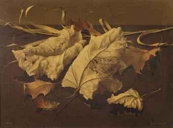 Autumn leaves by 
																	Jan Voerman