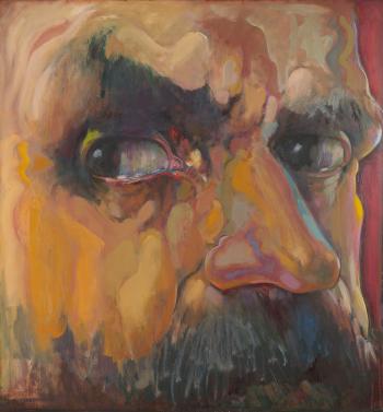 Face Of a Man by 
																	Renee Radell