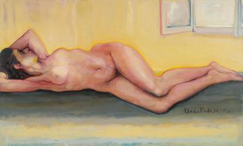 Female Nude by 
																	Renee Radell