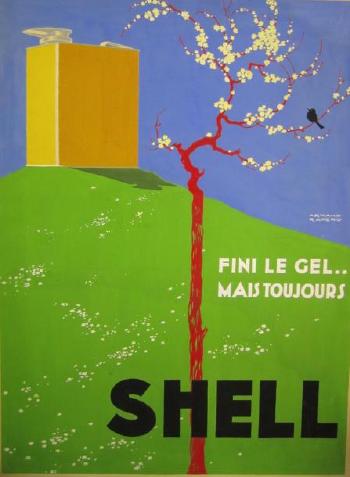 Shell fini le gel by 
																	Armand Rapeno