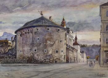 Der Hexenturm in Salzburg by 
																	Michael Ruppe
