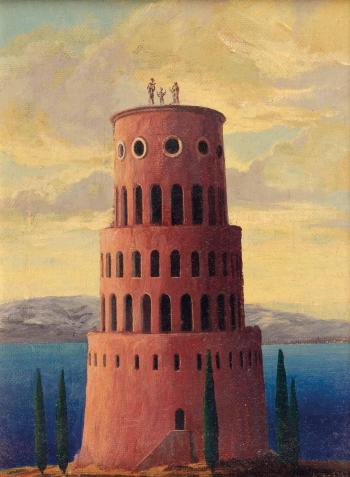 Der Turm by 
																	Narcis Kantardzic