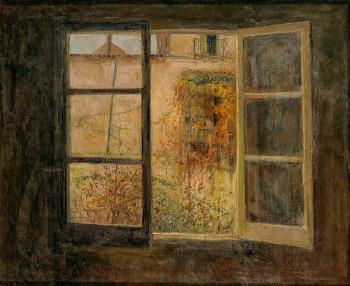 La ventana by 
																	Joaquin Saenz