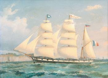 L'étoile de la mer by 
																	Louis Honore Frederic Gamain