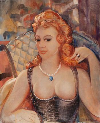 The seductress by 
																	Louis Saalborn