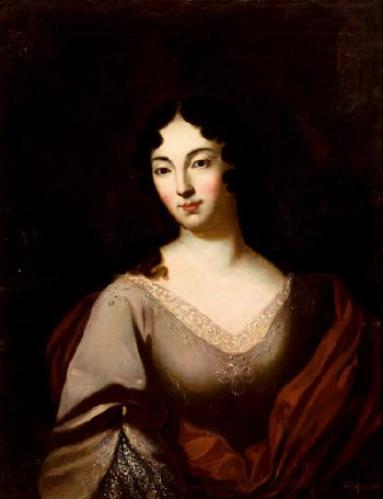 Retrato de dama by 
																	Domingo Valdivieso y Henarejos