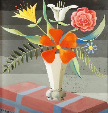 Bouquet by 
																	Gaston Faravel