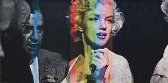 Marilyn Monroe (from the Interface series) by 
																	Murat Pulat