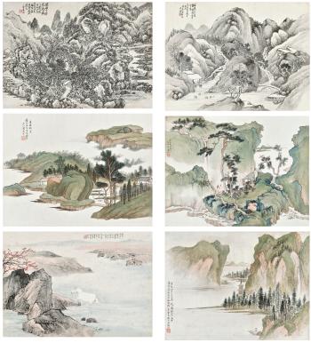 Various Subjects by 
																			 Wu Guandai