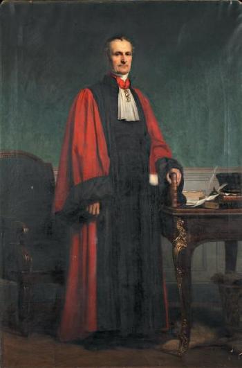 Portrait du Président de Belleyme by 
																	Charles Francois Jalabert