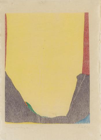East And Beyond (Harrison 41) by 
																	Helen Frankenthaler