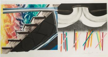 Off The Continental Divide (Glenn 69) by 
																	James Rosenquist