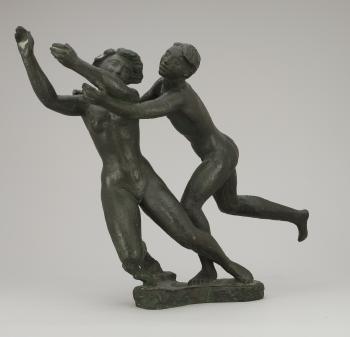 Lekande ungdom (Playful youth) by 
																			Axel Gereon Wallenberg