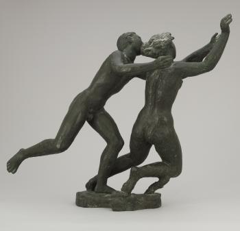 Lekande ungdom (Playful youth) by 
																			Axel Gereon Wallenberg