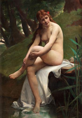 Nude model by 
																			Edward Perseus