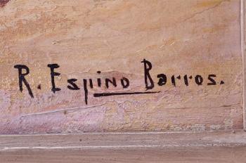 Capotazo de espaldas by 
																			Ramon Espino Barros