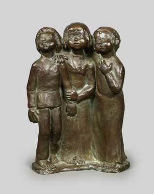 Drei Kinder by 
																	Sigrid von Ipolyi-Merz