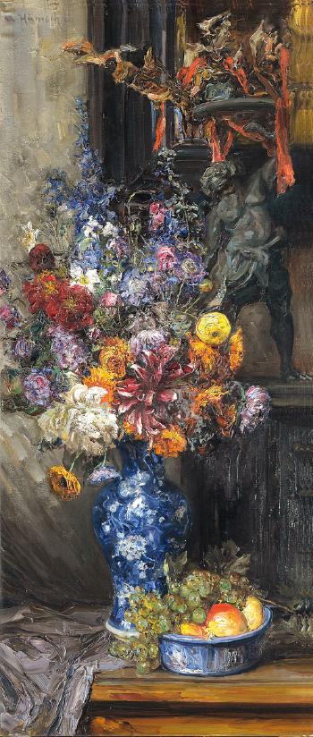 Blumenstilleben by 
																	Alois Hanisch