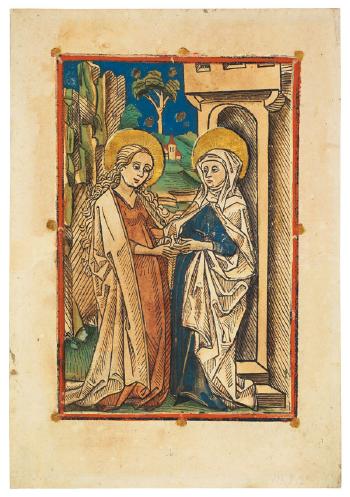 Maria und Magdalena by 
																	Johann Baemler