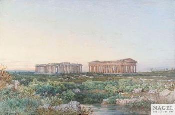 Die Tempel von Paestum by 
																	Julius Zielke