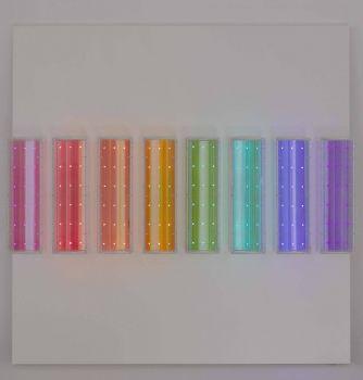 my spectrum has 8 pieces III by 
																	Susanne Rottenbacher