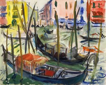 Venedig by 
																	Alfred Ziethlow