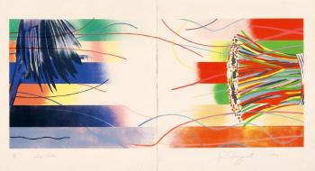Area Code by 
																	James Rosenquist