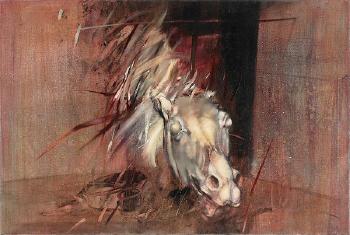 The Horse by 
																	Jozef Walczak