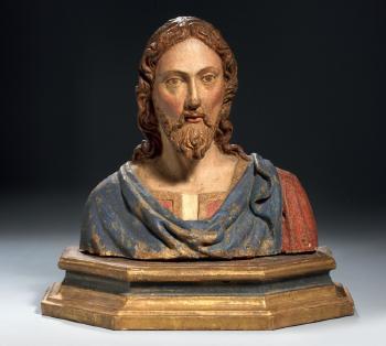 Busto di Cristo by 
																	Leonardo del Tasso