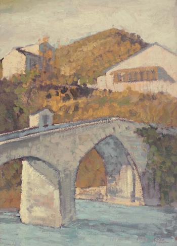 Il ponte antico by 
																	Carlo Jayme