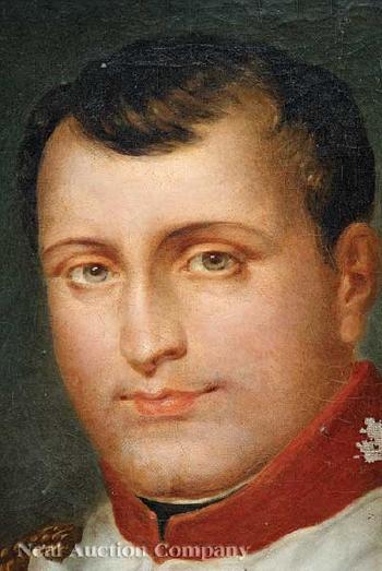 Portrait of Napoleon by 
																			V Varillaz