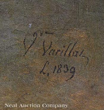 Portrait of Napoleon by 
																			V Varillaz