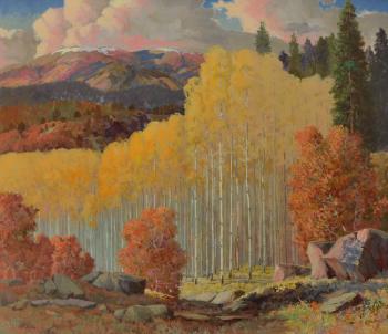 Autumnal Glory by 
																	Carl von Hassler