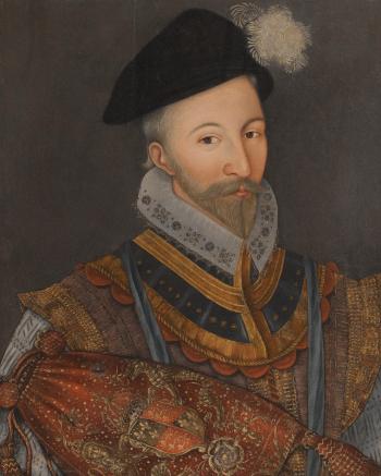 Portrait Of William Howard (c.1510-1573), 1 St Baron Howard Of Effingham And Lord Keeper Of The Privy Seal by 
																	 English School