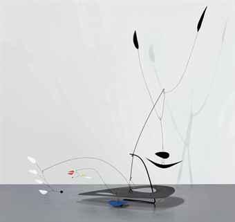 Lily Of Force by 
																	Alexander Calder