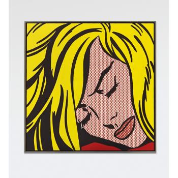 Sleeping Girl by 
																	Roy Lichtenstein