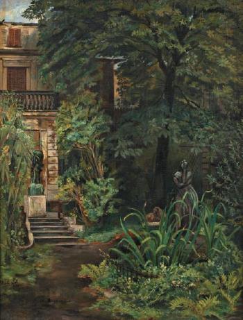 Le jardin de Bourdelle by 
																	Charles Real
