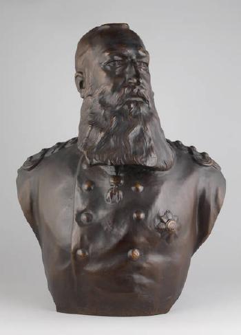 Buste du Roi Léopold II by 
																	Thomas Vincotte