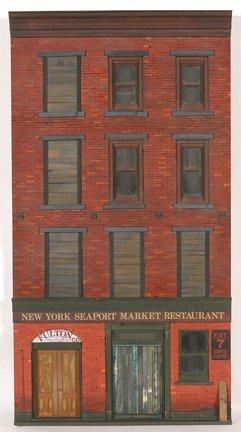 NY Seaport Market Restaurant by 
																			Ray Cusie