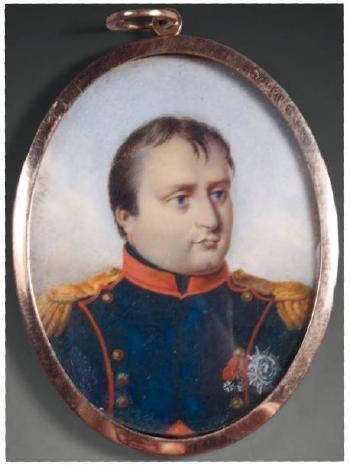 Portrait de l'Empereur Napoléon Ier by 
																	de Saint-Hillier