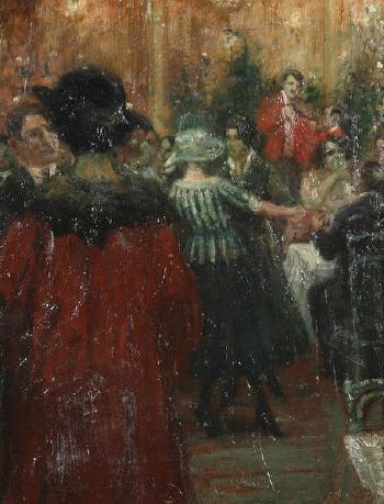 Het bal by 
																	Edmond van Offel