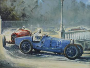 Racecar by 
																	Don Packwood