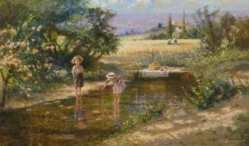 The Picnic by 
																	Paul J Attfield
