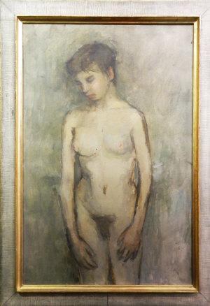 Standing Nude by 
																	Anthony Fry