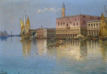 Motiv aus Venedig by 
																	L Fabretto