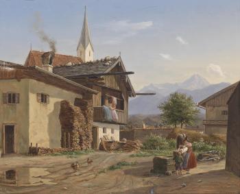 Bauernhof by 
																	Wilhelm Xylander